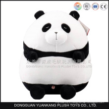 Soft panda bear cute fat panda plush toy